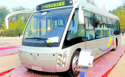 江蘇微特利電機挺進新能源汽車產業(yè)